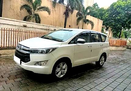Innova Crysta Taxi
