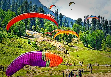 Amritsar to Manali Shimla Taxi Service