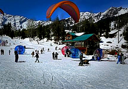 Amritsar to Manali 3 Days Tour Package
