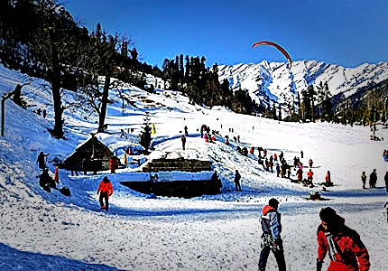 Taxi Service in Manali