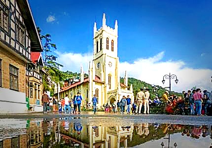 Shimla Manali Dharamshala Tour from Amritsar
