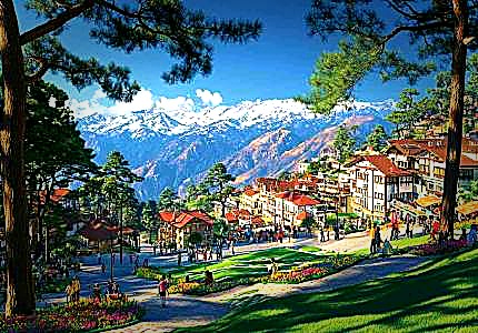 Manali Shimla Chandigarh 7 Days Tour Package