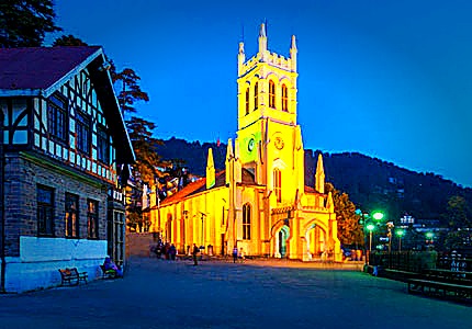Taxi Service in Shimla